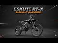 ESKUTE RT-X Review: 6500W Electric Dirt Bike with 53+ MPH Speed &amp; 70-Mile Range!
