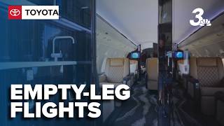 Empty-leg flights explained: Operators sell repositioning trips for a fraction of charter