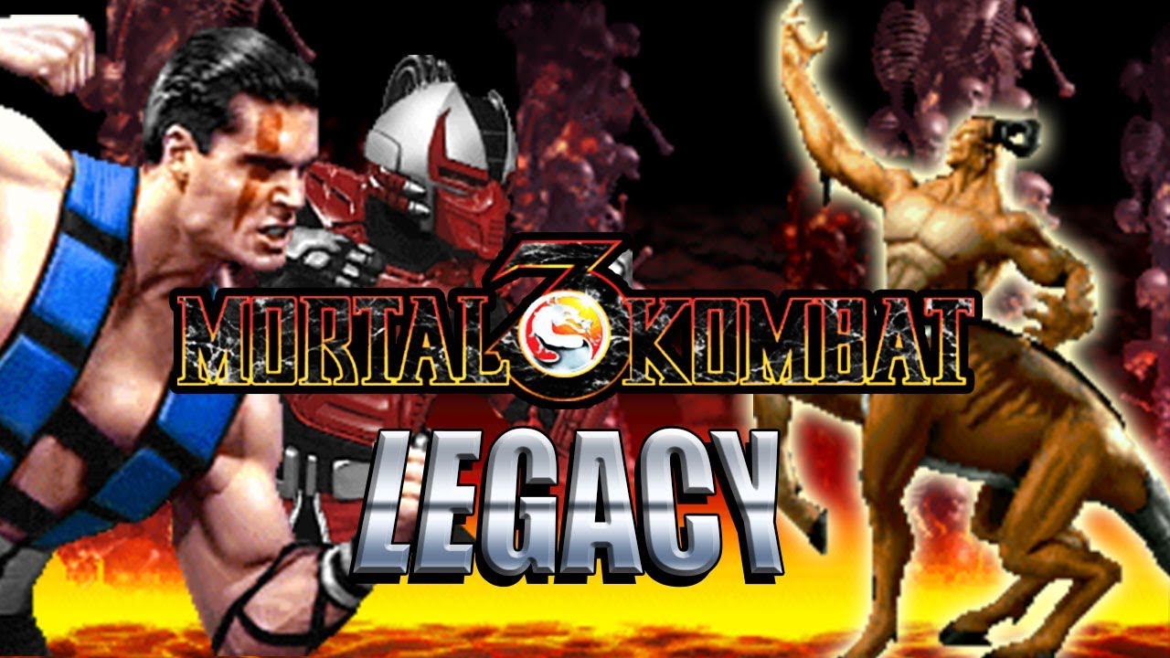 WHERE THE HELL IS SCORPION?! : Mortal Kombat 3 - Legacy 2019