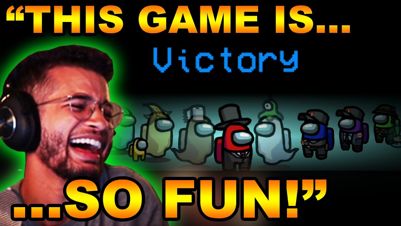 Jordan Fisher Plays Among Us For The First Time! | Among Us ft. Sykkuno, Valkyrae, Irene, and more!