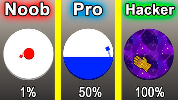 NOOB vs PRO vs HACKER - Paper.io 3