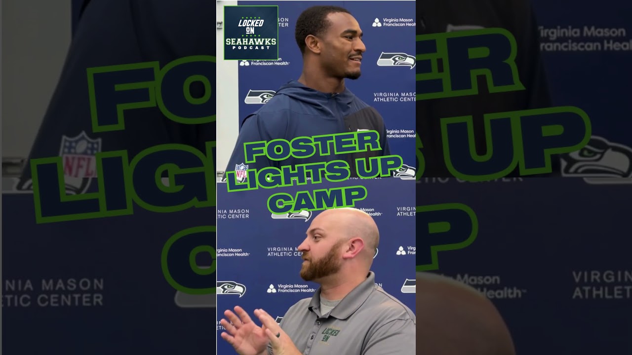 Montorie Foster Jr. LIGHTS UP Seattle Seahawks’ Training Camp, Continues to SURPRISE Montorie Foster Jr. LIGHTS UP Seattle Seahawks’ Training Camp, Continues to SURPRISE