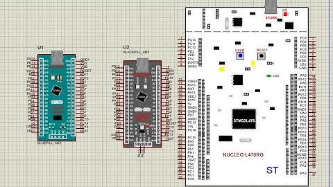 CURSO STM32 CLASE 7. TIPS Simulación STM32 en proteus.  Parte 3