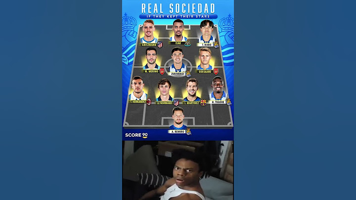 Real Sociedad if they kept their stars#football😱 #soccer #shorts #shortsviral #shortsvideo #short