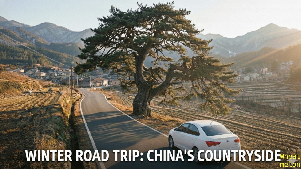 Winter Road Trip: China's Countryside