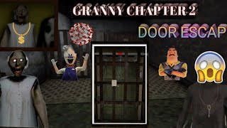 Granny chapter 2 door escape in tamil ! Granny Horror gameplay on vtg!