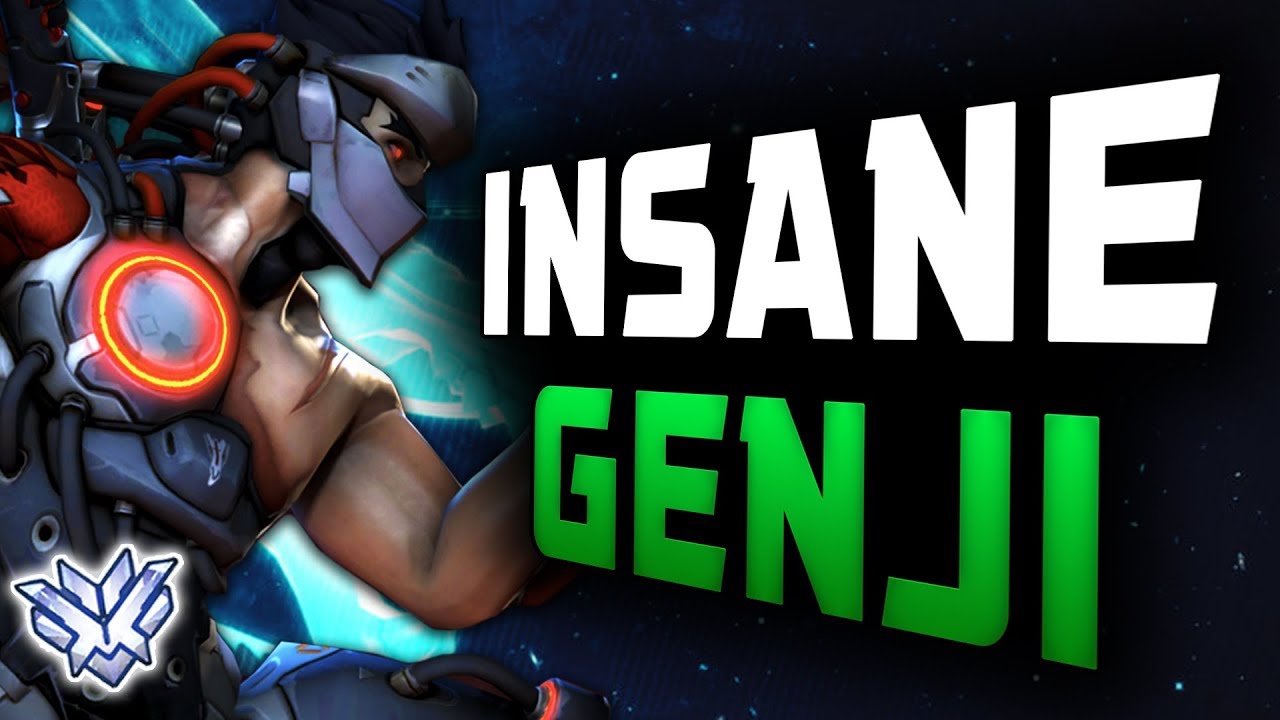 INSANE Genji VS Season 12 - RASCAL! [ OVERWATCH SEASON 12 TOP 500 ]