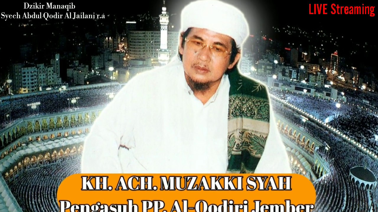 Dzikir Manaqib Online oleh KH. Ach. Muzakki Syah pada Minggu, 26 April 2020