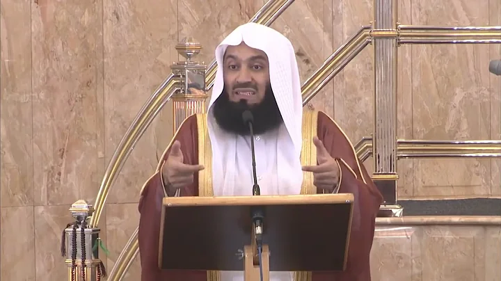 HAVE YOU LOST A LOVED ONE? LISTEN TO THIS - MUFTI MENK