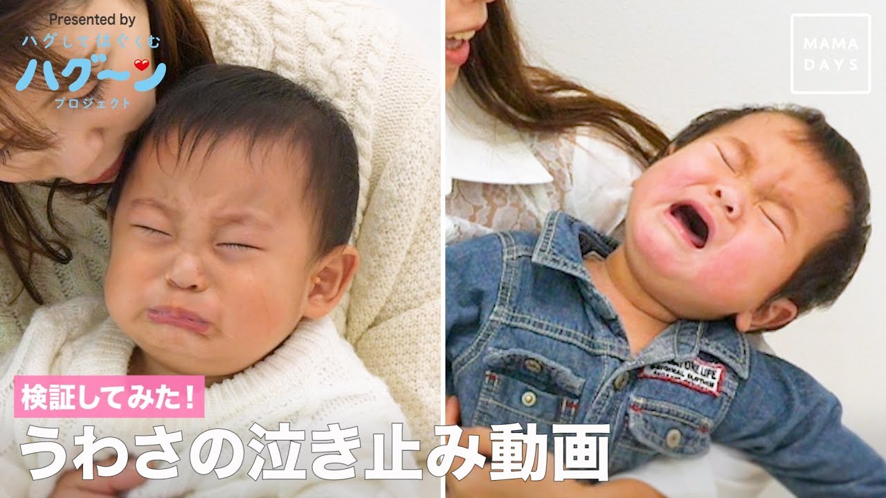 検証してみた うわさの泣き止み動画 Youtube 検証してみた うわさの泣き止み動画 Youtube