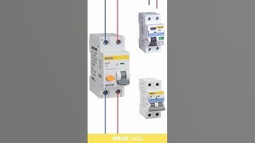 RCBO Explained Simply: Two Protections, One Device.