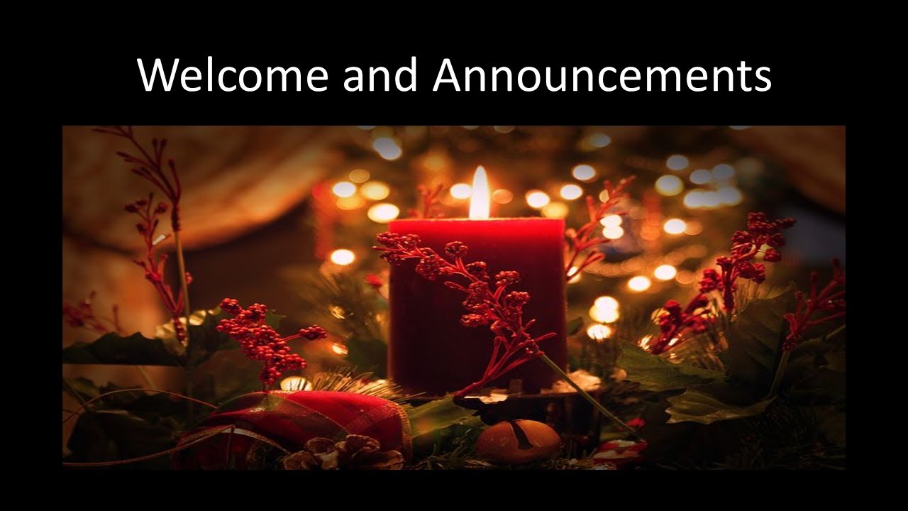 South End United Methodist Church Online Service 12032020 YouTube