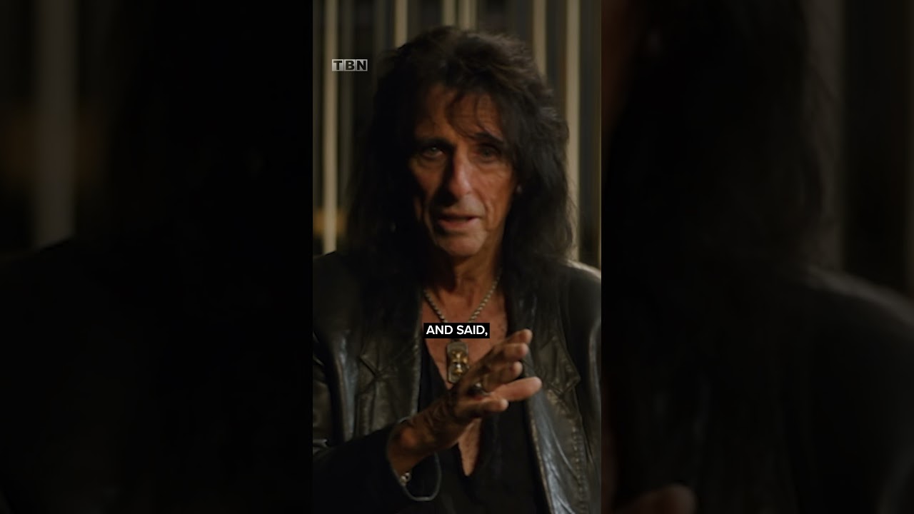 Свидетельство Элиса Купера: Бог спас меня от алкоголизма и наркомании | TBN 