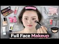 Full Face Makeup for Beginners ✨ | Complete Makeup Routine