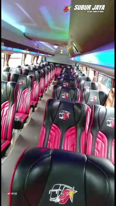 ISTIMEWA!! interior bus Subur Jaya Terbaru dijamin nyaman untuk perjalanan wisata anda #short