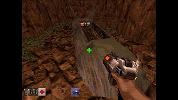 Quake 2 PSX Reborn - MAP01 - Installation (Ultra-violence 100%)
