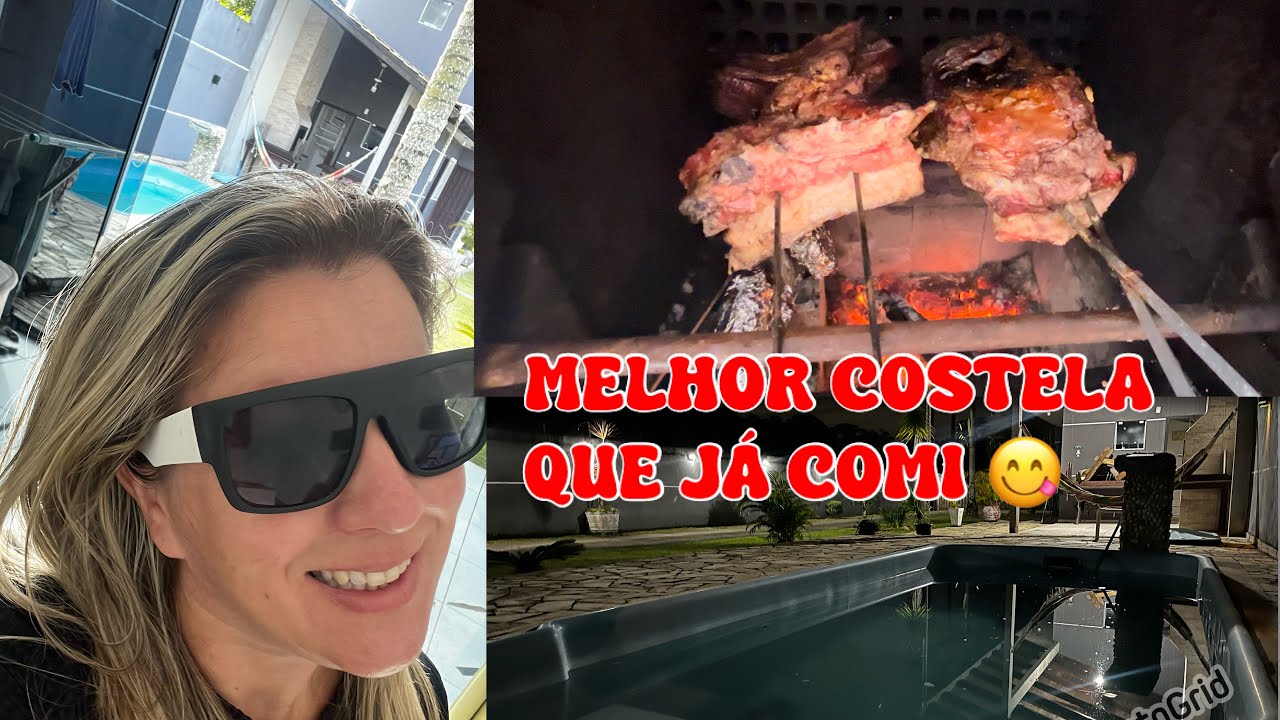 COMO FAZER UMA COSTELA DE VERDADE 😋 - YouTube