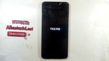 Tecno F3 POP 1 ProHard Reset Remove Forgotten Pattern Lock Any Tecno