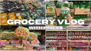 RELAXING ASMR | 20 min grocery shopping + prices | SM Supermarket | Landers