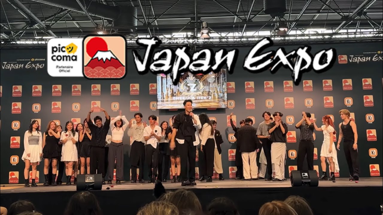 SHOW] SHEE'Z & HEE'Z @JAPAN EXPO 2023 - YouTube