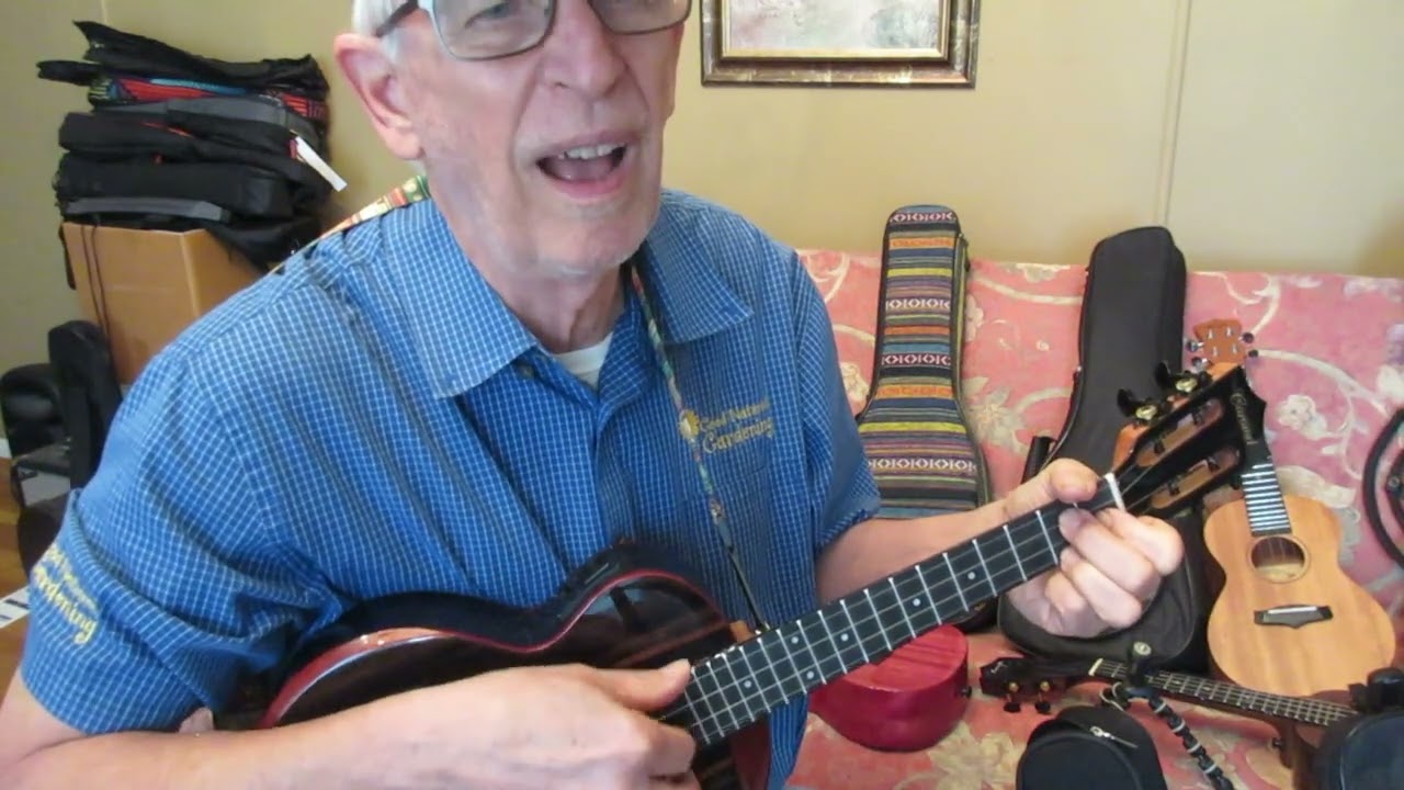 Caramel Ebony Glossy Tenor Ukulele.  Gorgeous!
