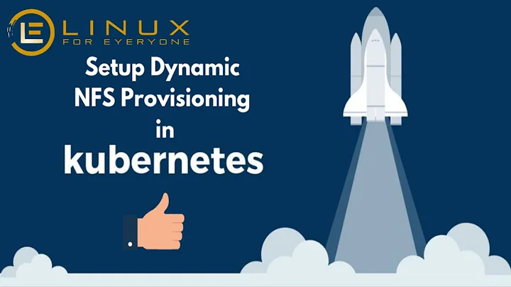 How‌ ‌to‌ ‌Setup‌ Dynamic‌ ‌NFS‌ ‌Provisioning‌ ‌Server‌ ‌For‌ ‌Kubernetes. #kubernetes #nfs #devops