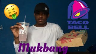Taco Bell MUKBANG!! {My Experience Working At Taco Bell } Thats Tuff