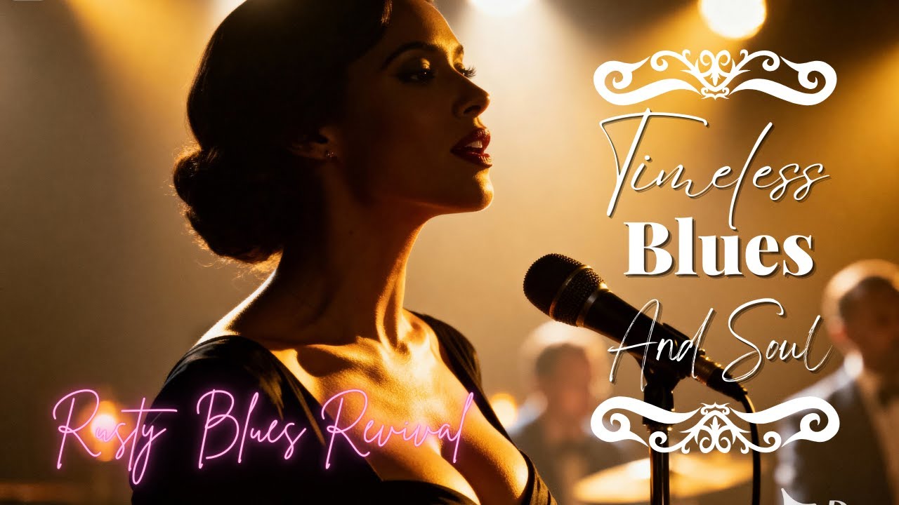 Etta James-Inspired |  The Best of Blues & Timeless | A melody of Strength and Resilience