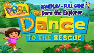 Gameplay - Dora The Explorer Dance To The Rescue Pc Game 2005 - Full Game Nickelodeon Jr Games