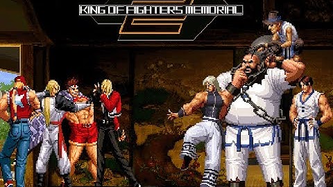 Fatal Fury Team vs Korea Team