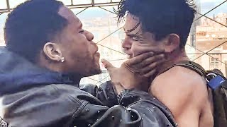 Devin Haney SMACKS Ryan Garcia IN THE FACE & SHOVES him at HEATED FACE OFF