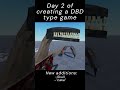 Day 2 of making a dbd type game #asym #asymmetricalhorror #horror #roblox #shorts
