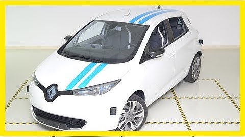 Renault showcases autonomous obstacle avoidance tech