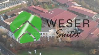 Herzlich Willkommen im Weser-Suites!