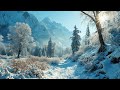 1 hour of calming music perfect for a winter day, great for stress relief