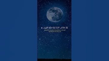آيات بينات من الذكر الحكيم بصوت جميل ومأثر 🙏❤ #القرآن_الكريم #اكسبلور #duet