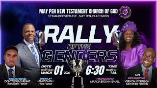 May Pen New Testament Church Of God Rally Of The Genders March 1 2024