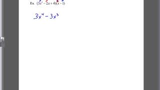5 3 Add, Subtract and Multiply Polynomials
