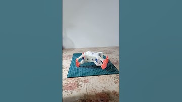 Cute ESP8266 Quadruped Robot: Web-Controlled, and Adorable! #mechanicalmarvels #indoorflying