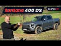 SANTANA 400: New 4x4 Pickup | Test Drive / Review in Spanish | coches.net