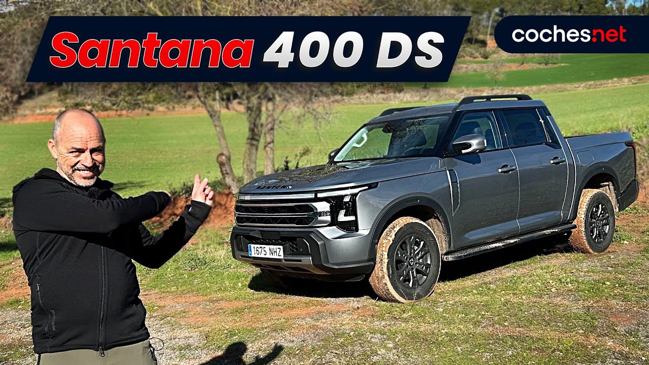 santana-400-nuevo-pickup-4x4-prueba-review-en-espa-ol-coches