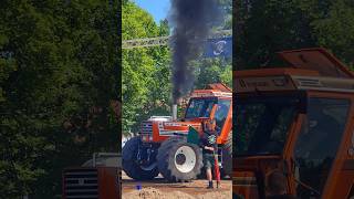 Trecker Treck Wakendorf II Fiat 180-90 Fiatagri Turbo DT Sonntag #TreckerTreck s 602n 🚜💨 Volllast
