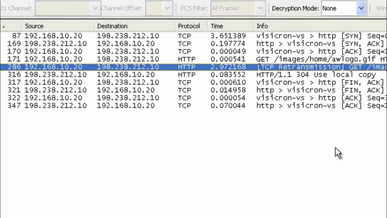 Filter tcp 443. Tcp retransmission.