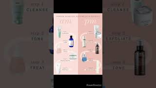 Korean Skincare Routine Am ,Pm