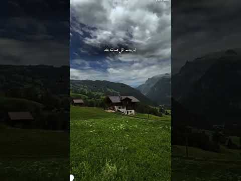 شيله ليتني وياه في وادي 