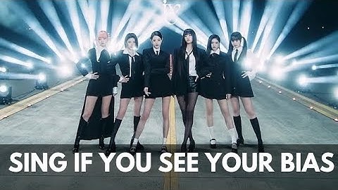 Sing if you see your bias - I AM (IVE) 
