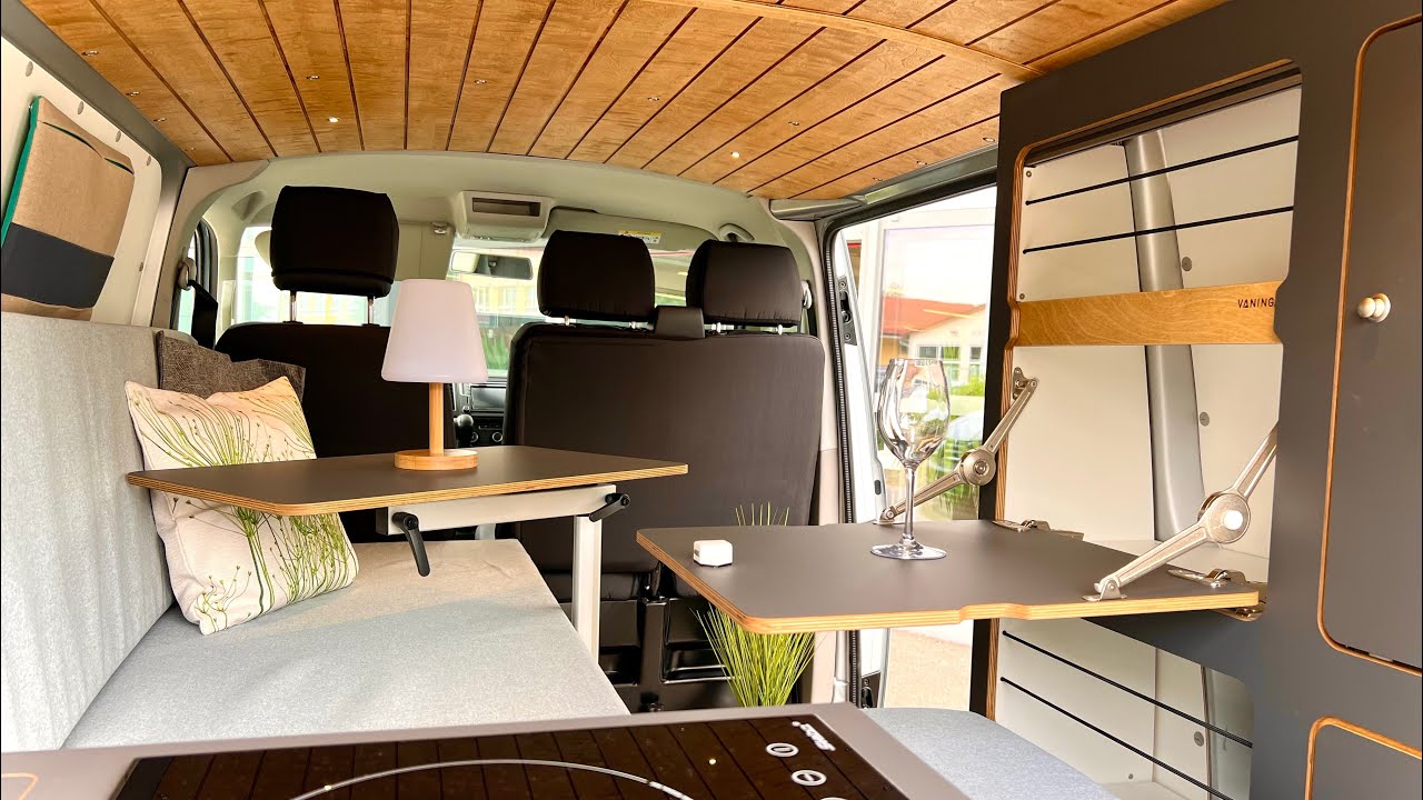 Camper und Camper Module für den Selbstausbau - Bei DreamCruiser: VANING Camper  Ausbau 