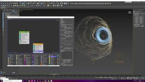 The Sand Portal - Made With tyFlow!