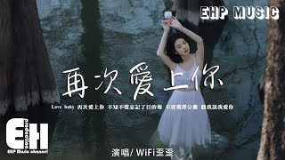 WiFi歪歪 - 再次愛上你（原唱：阿里郎）『不知不覺忘記了目的地，不要選擇分離 聽我說我愛你。』【動態歌詞/Vietsub/Pinyin Lyrics】