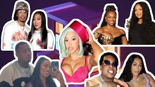 Cardi B's Pen, Riley vs Kandi Burass, Erica Mena's New Man, Finesse 2tymes & Shug, Trina's Husband‼️